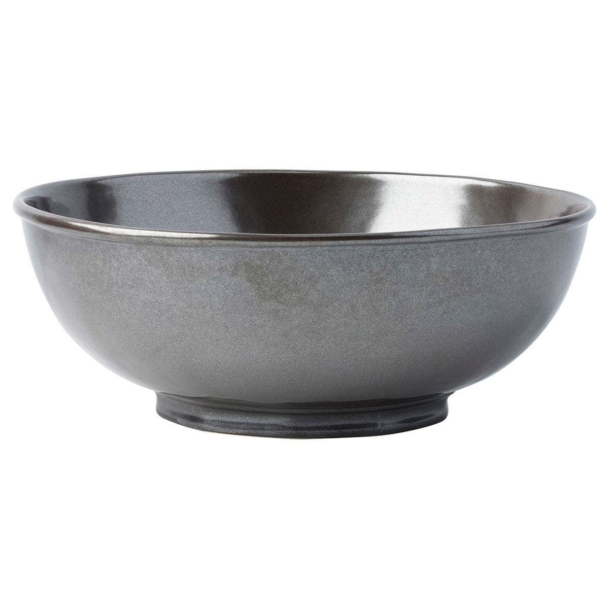 Juliska Pewter Stoneware 10 in Serving Bowl