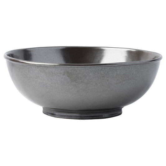 Juliska Pewter Stoneware 10 in Serving Bowl