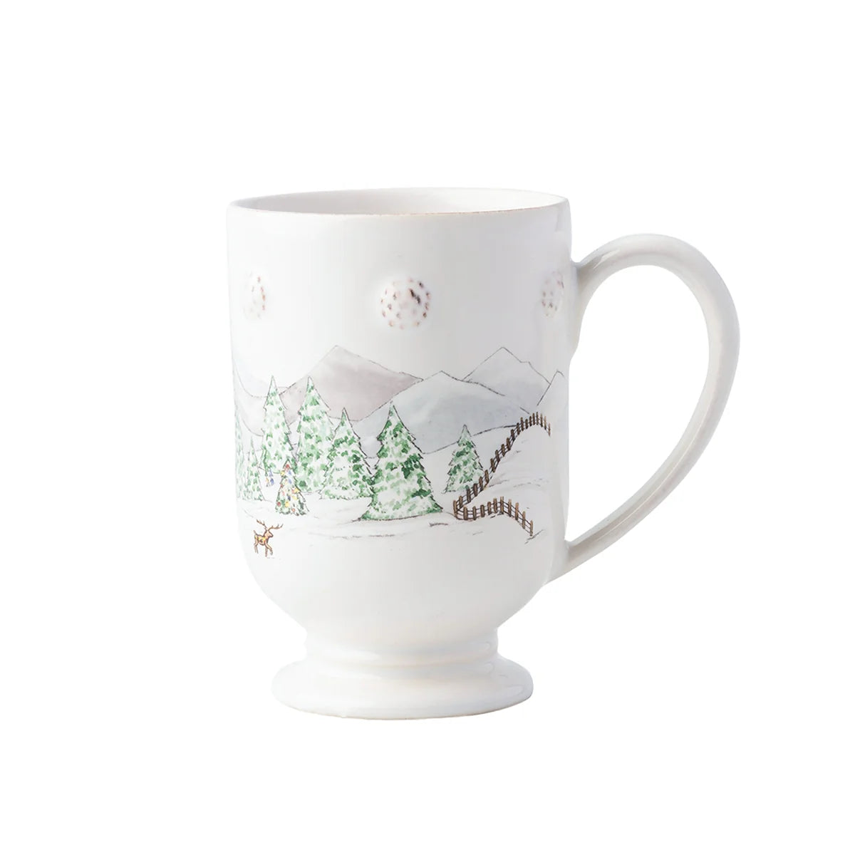 Juliska Berry & Thread North Pole 4-Piece Place Setting