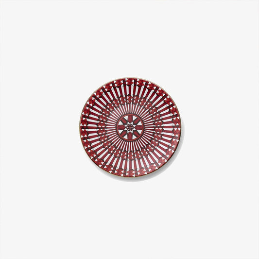 Arcadia Bread Plate Red - 1