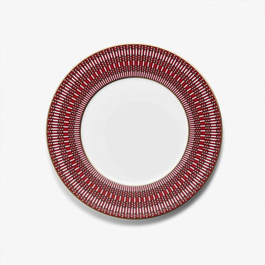 Arcadia Dinner Plate S/2 Red - 1