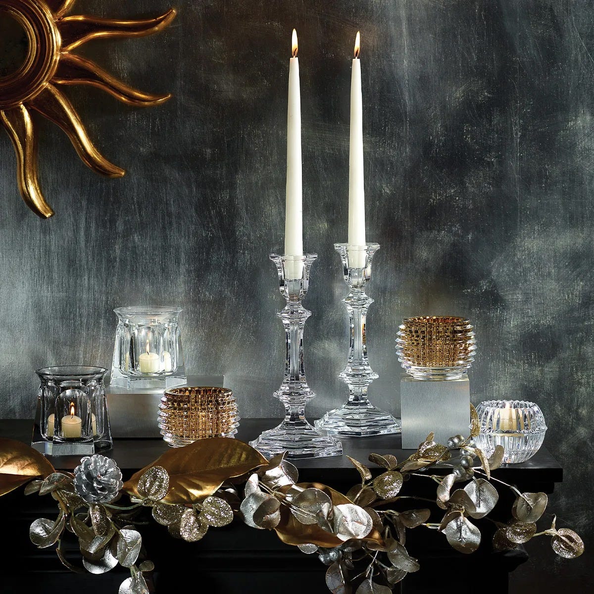 Harcourt Candlestick S/2 - Lifestyle 1