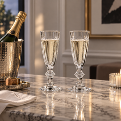 Baccarat Harcourt Flute Set of 2