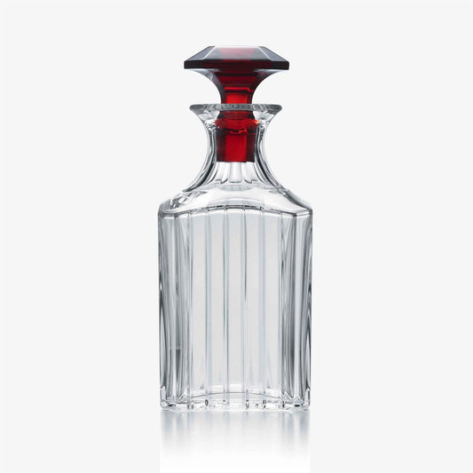 Harmonie Whiskey Decanter Red Stopper - 1