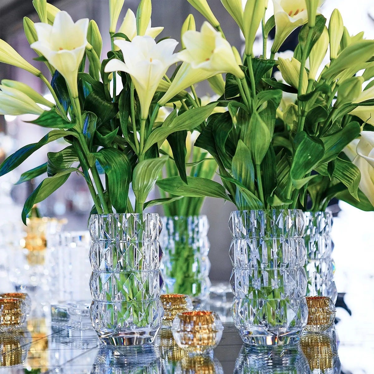 Baccarat Louxor Small Vase