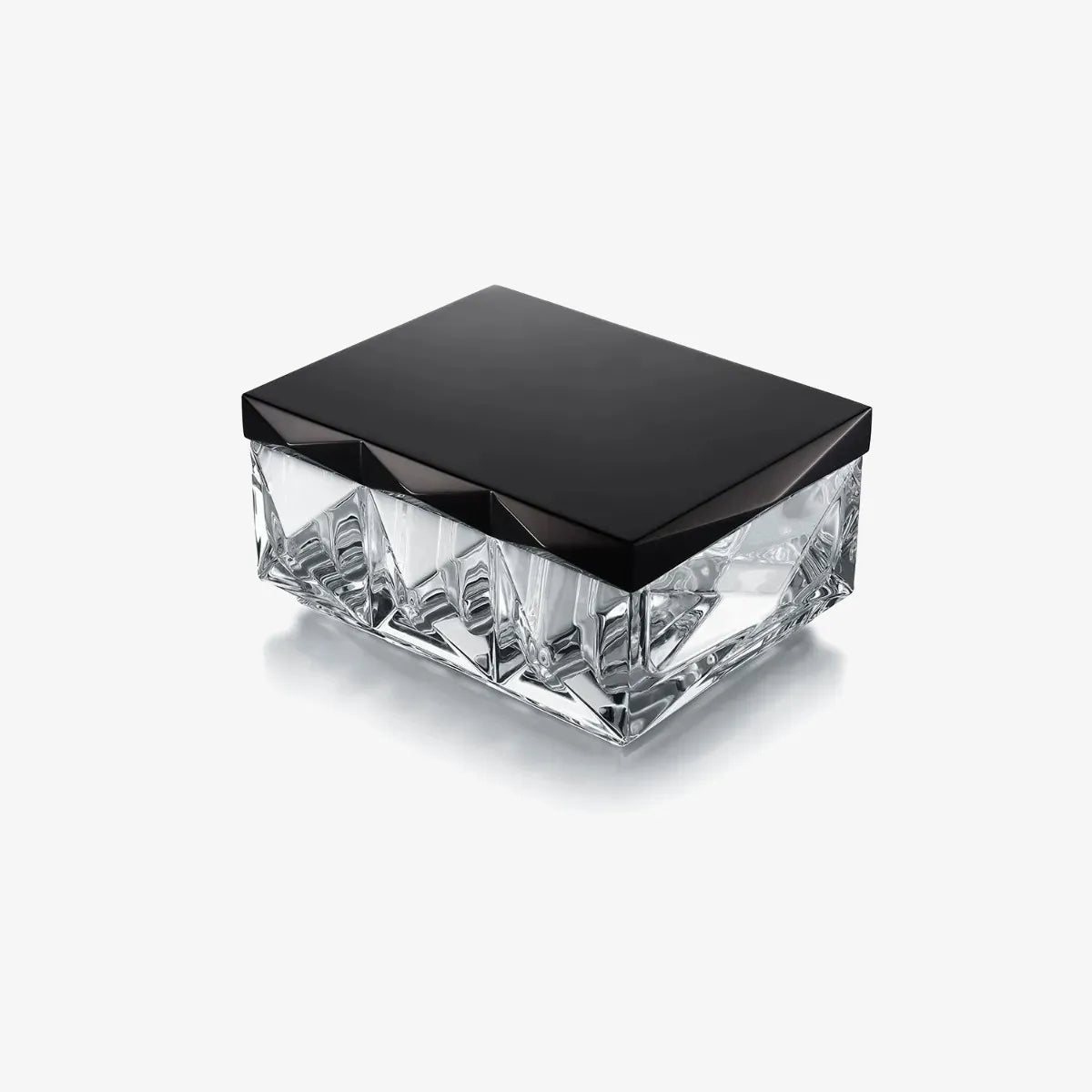 Baccarat Louxor Small Box, Black