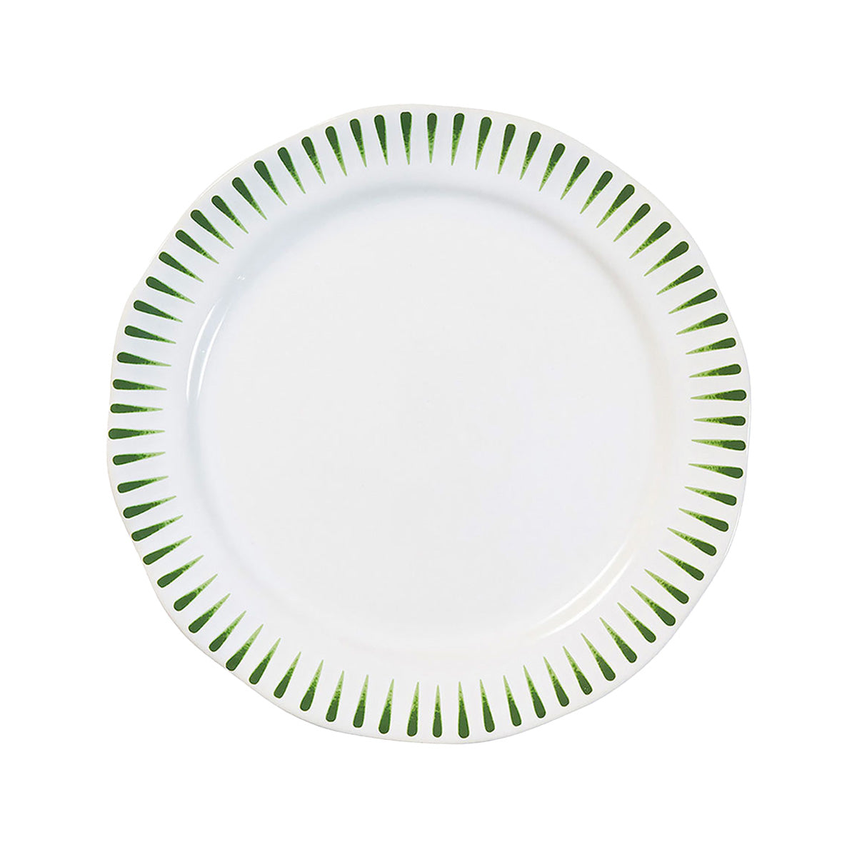 Juliska Sitio Stripe 16pc Place Setting, scale reference