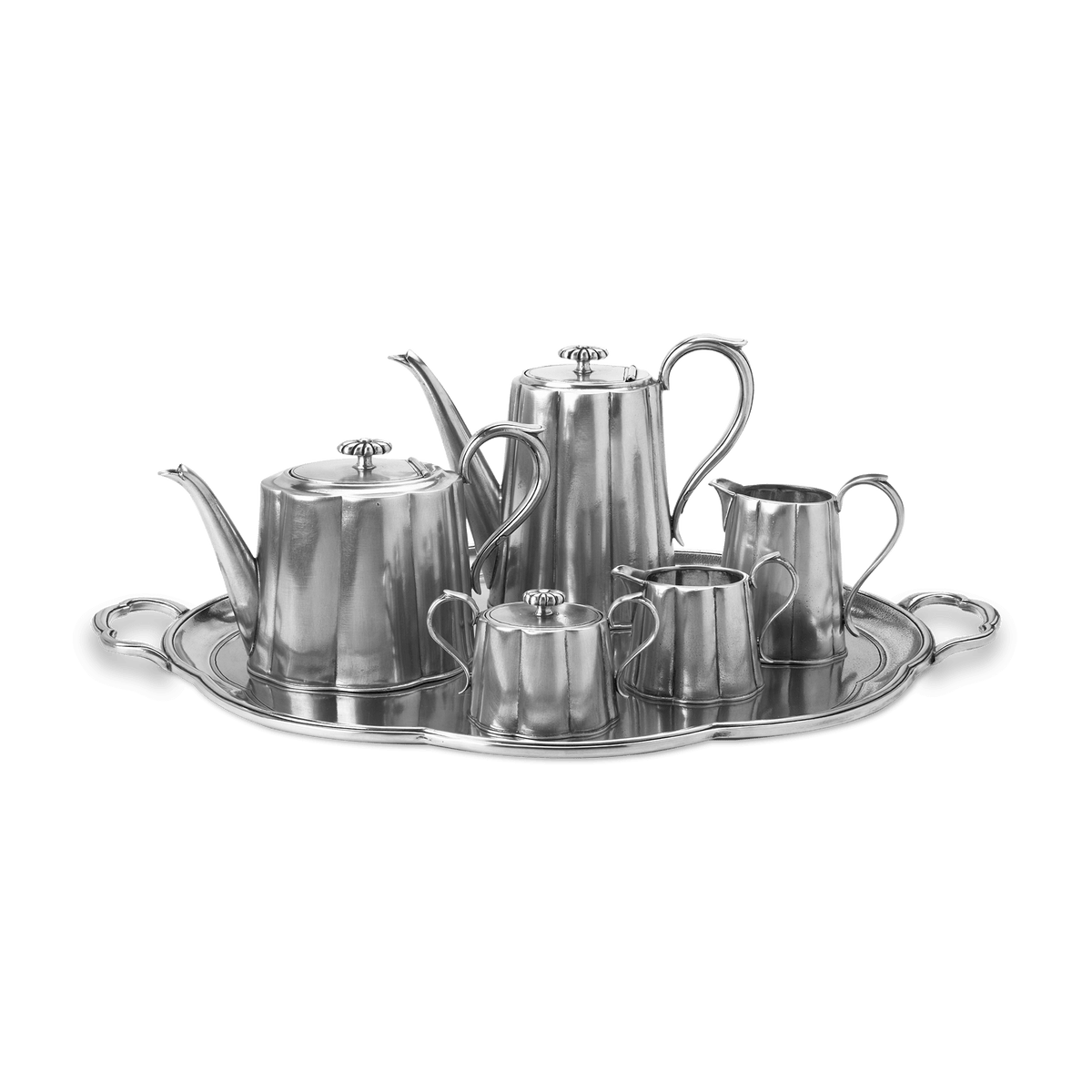 MATCH Britannia pewter coffee and tea service