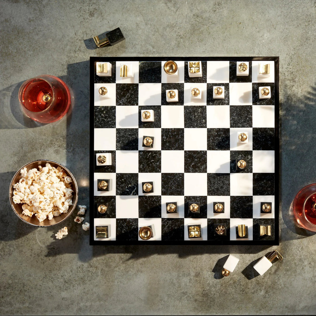 L'Objet Luxury Chess Set