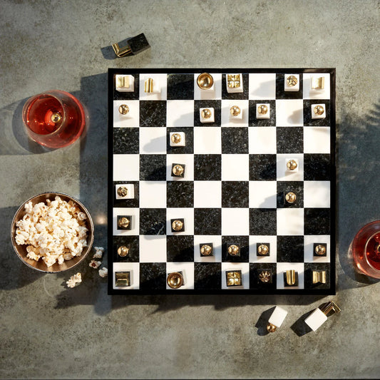L'Objet Luxury Chess Set
