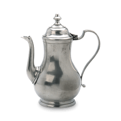 MATCH all-pewter coffee pot