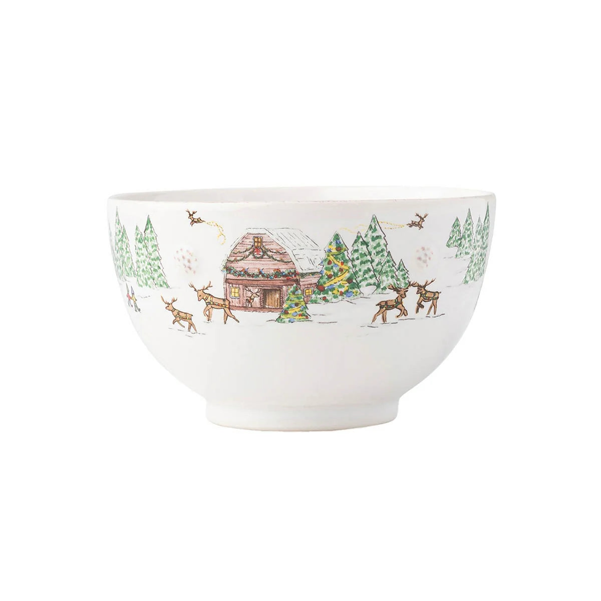 Juliska Berry & Thread North Pole 4-Piece Place Setting
