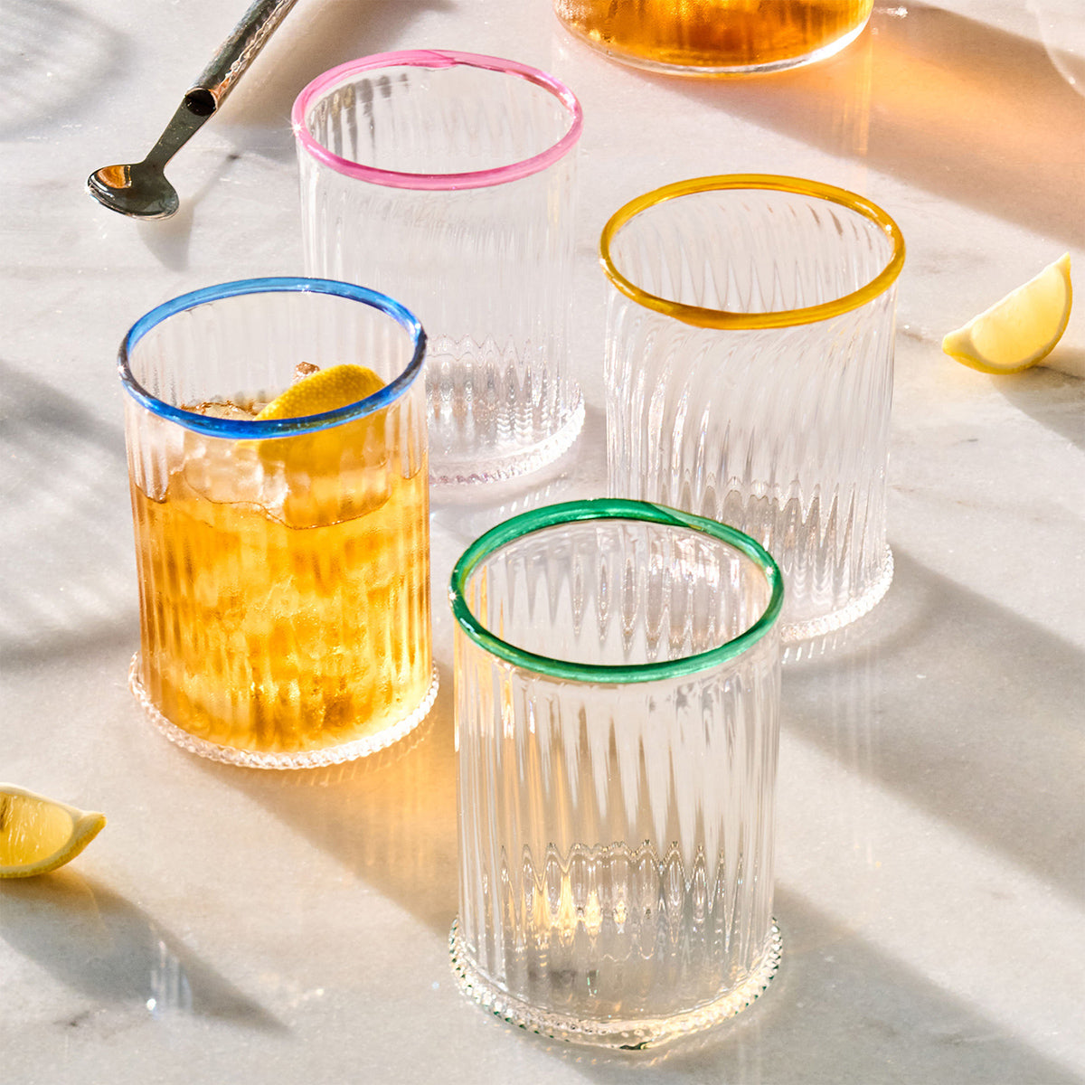Juliska Nell Double Old Fashioned Set, alternate angle