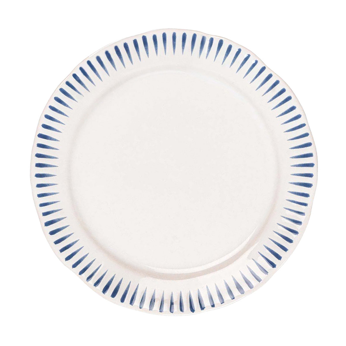Juliska Sitio Stripe 4pc Place Setting Delft Blue, alternate angle