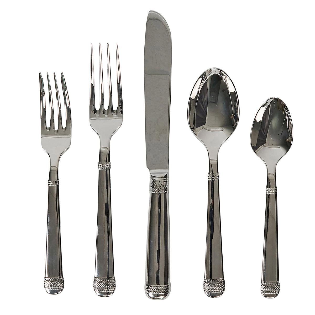 Juliska Le Panier 5-Piece Place Setting - Polished