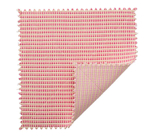 Duet Reversible Placemat in Blush & Pink, Set of 4