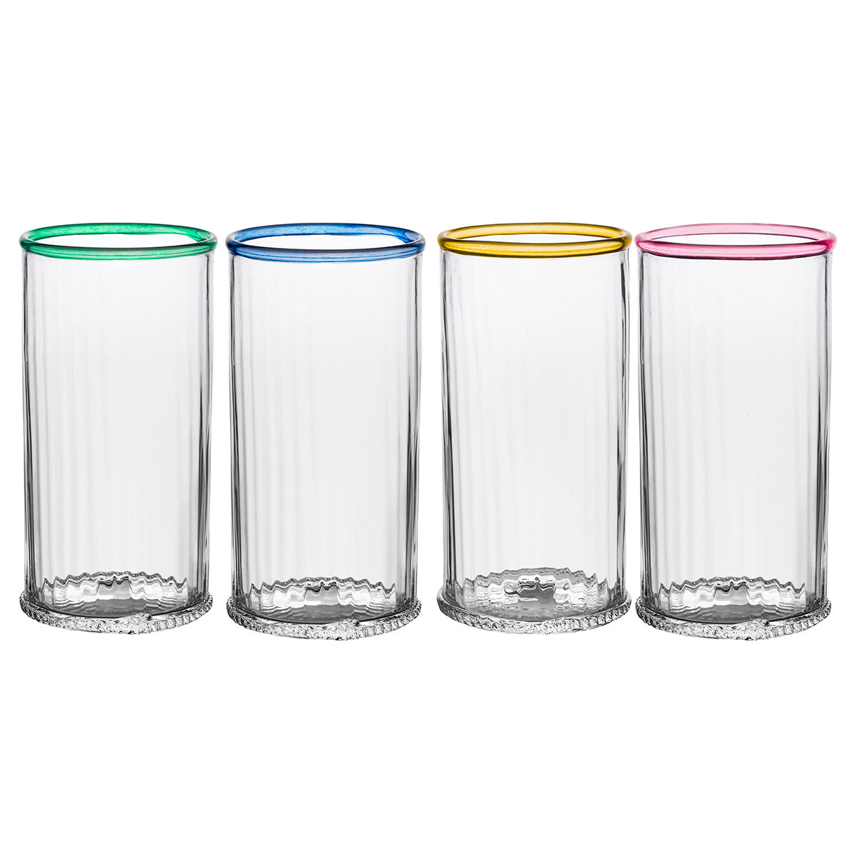 Juliska Nell Highball Assorted Set/4 - Multi