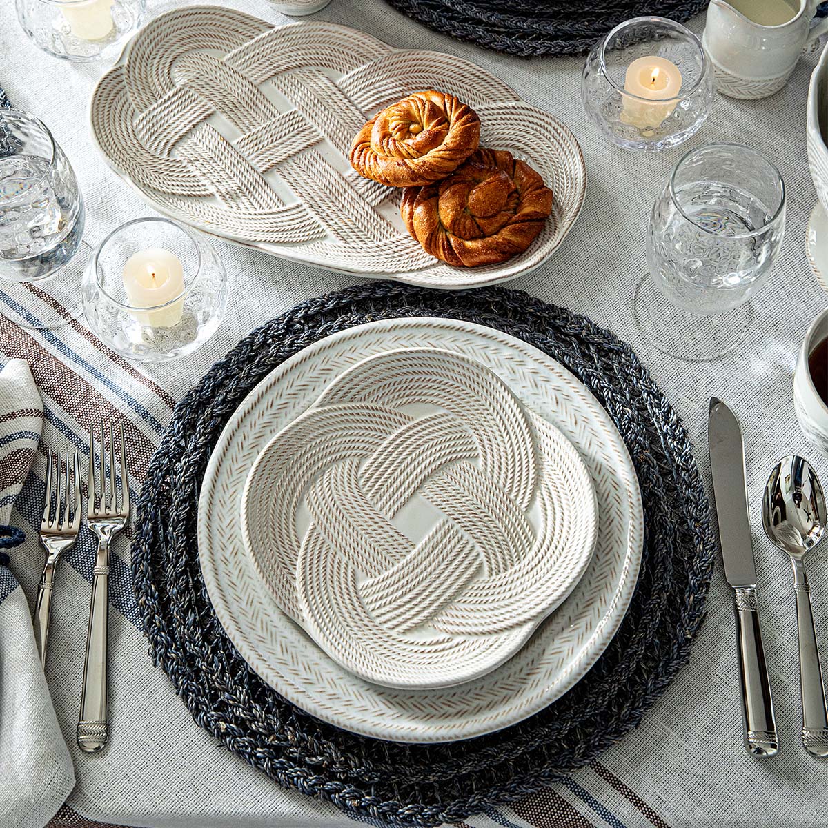 Juliska Le Panier Place Setting, alternate angle