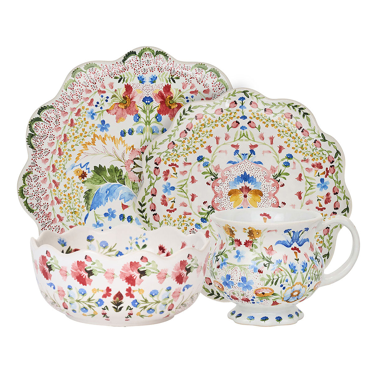 Juliska Sofia 4pc Place Setting - Multi