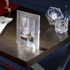Baccarat Eye Photo Frame Clear