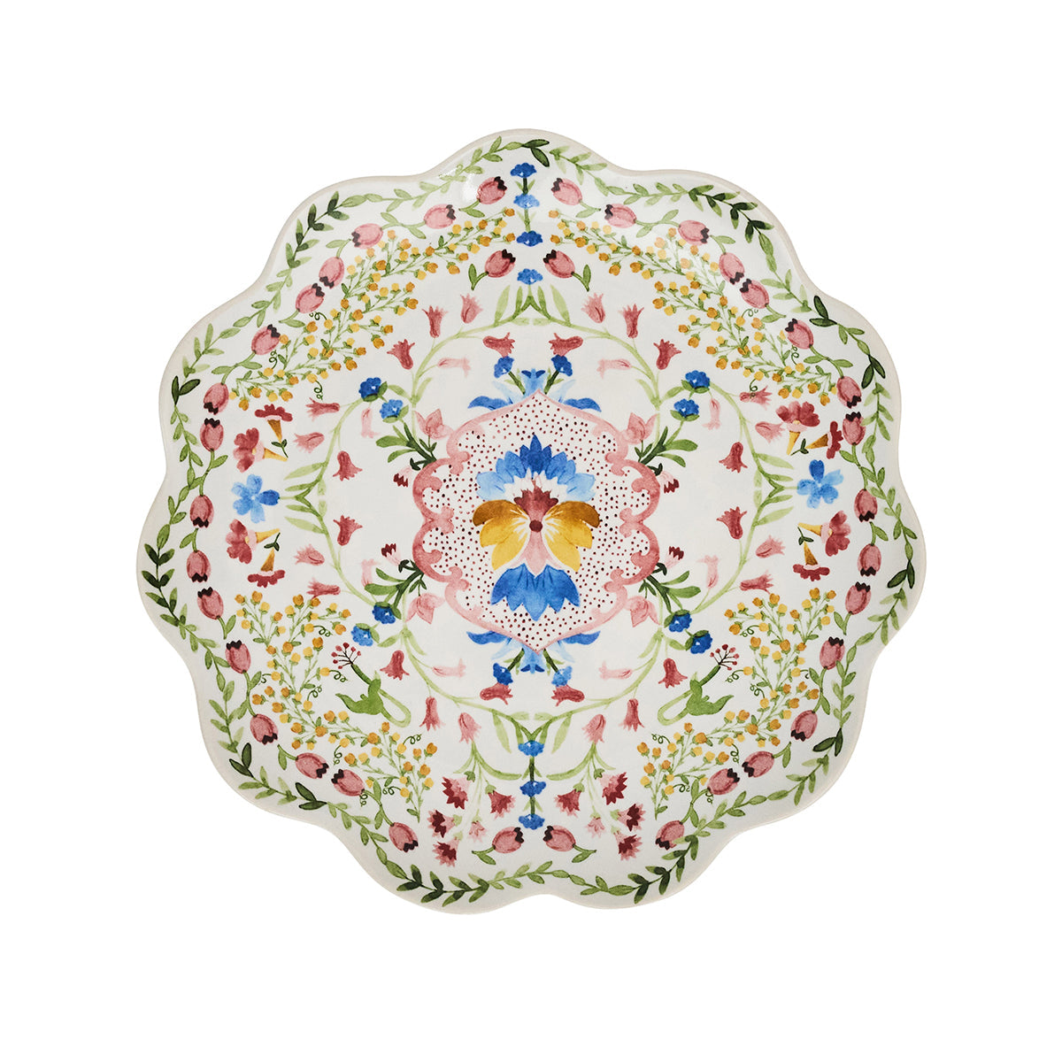 Juliska Sofia 4pc Place Setting, scale reference