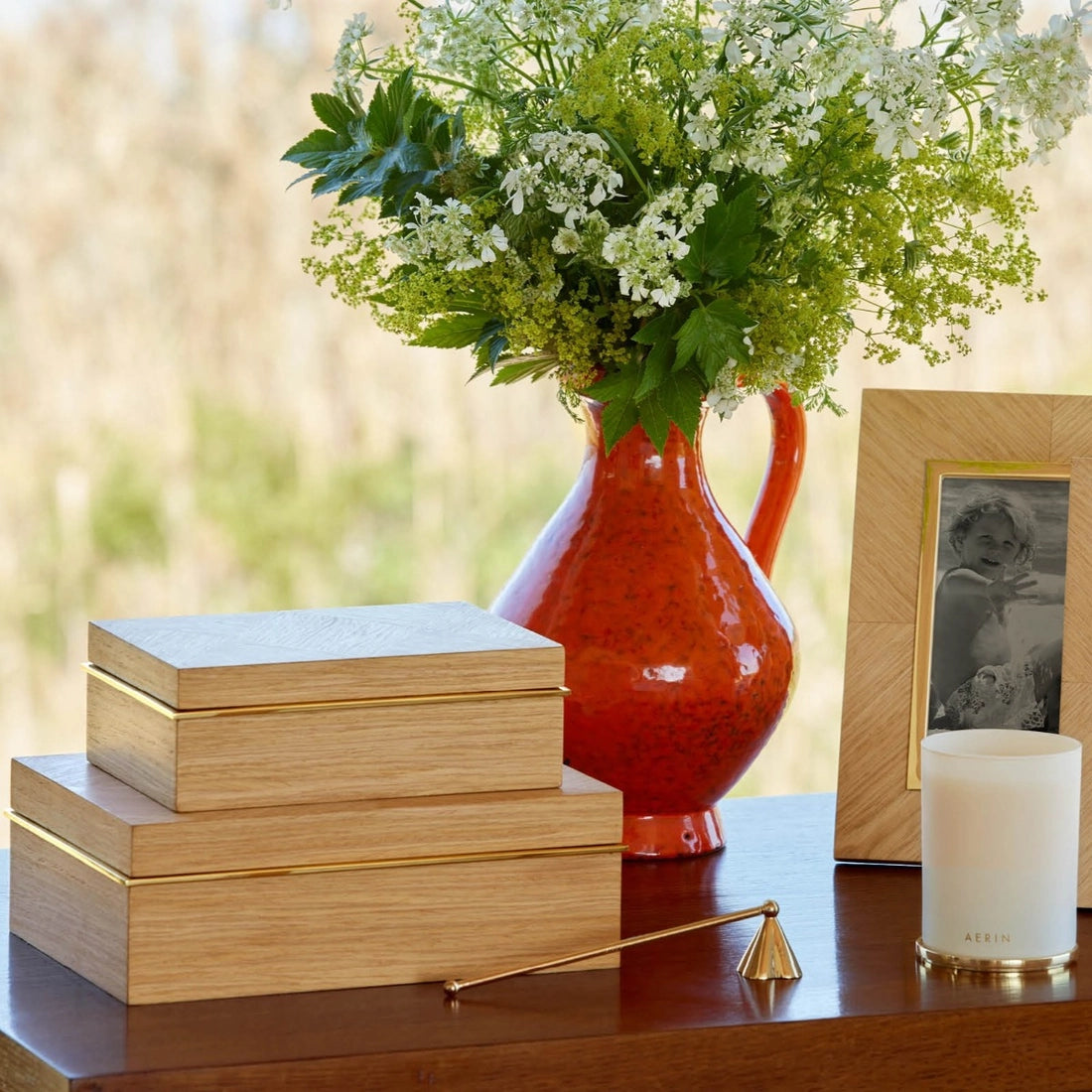 Marcello Wood Box, Oak