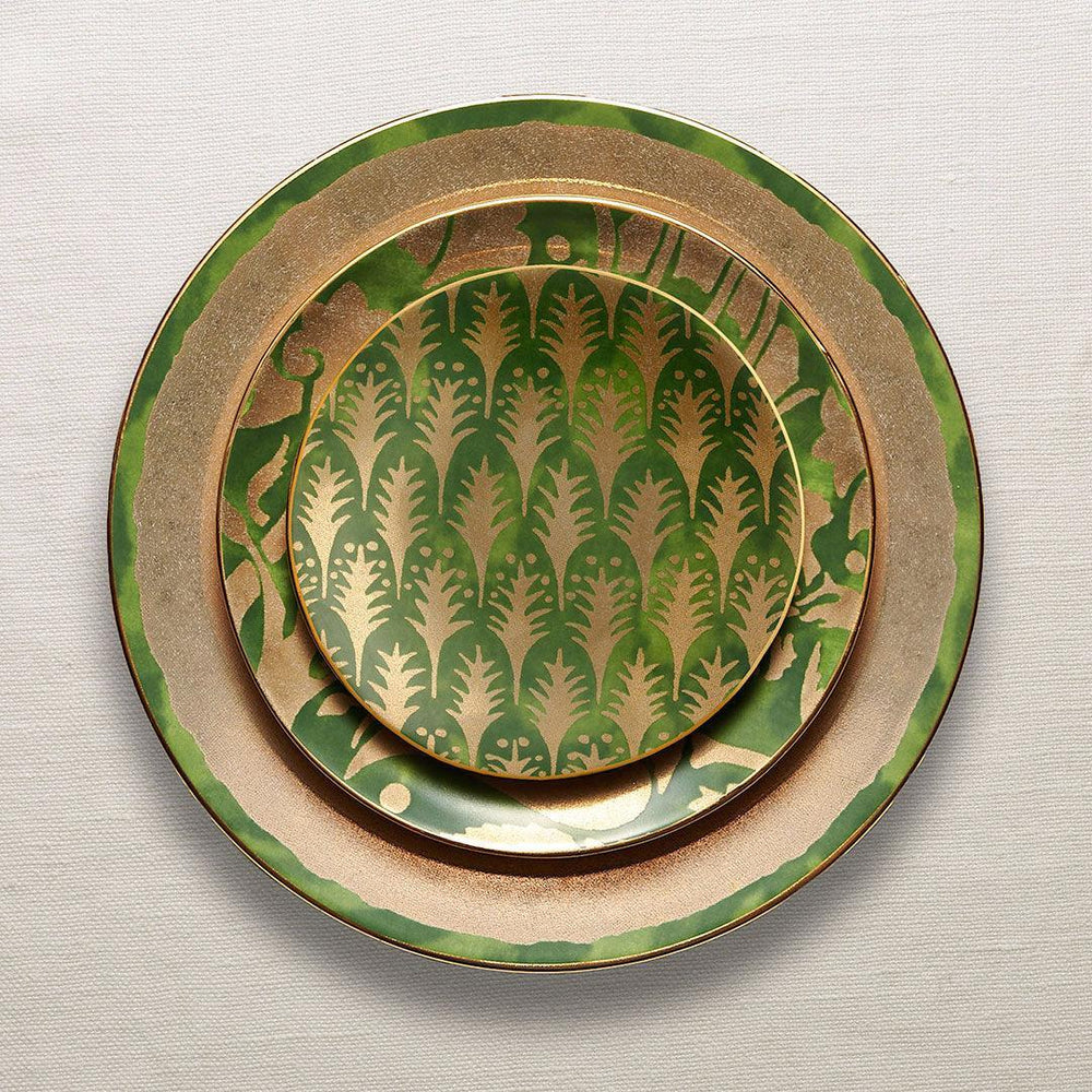 L'Objet Fortuny Assorted Canape Plates (Set of 4)
