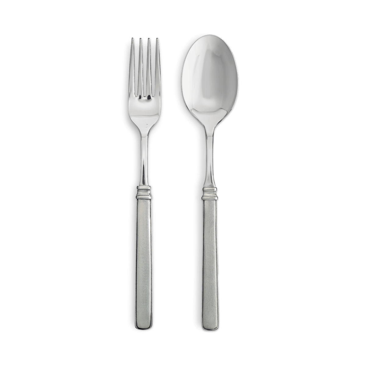 MATCH Gabriella serving fork and spoon set