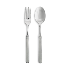 MATCH Gabriella serving fork and spoon set