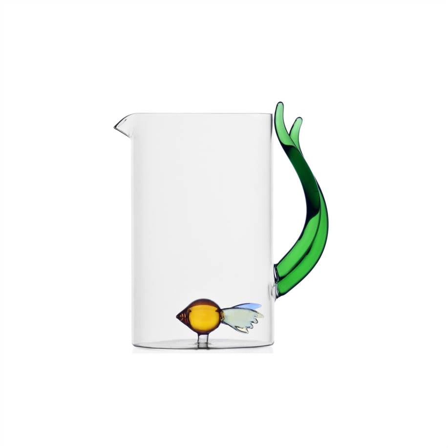 Ichendorf Animal Farm Fish & Seagrass Pitcher