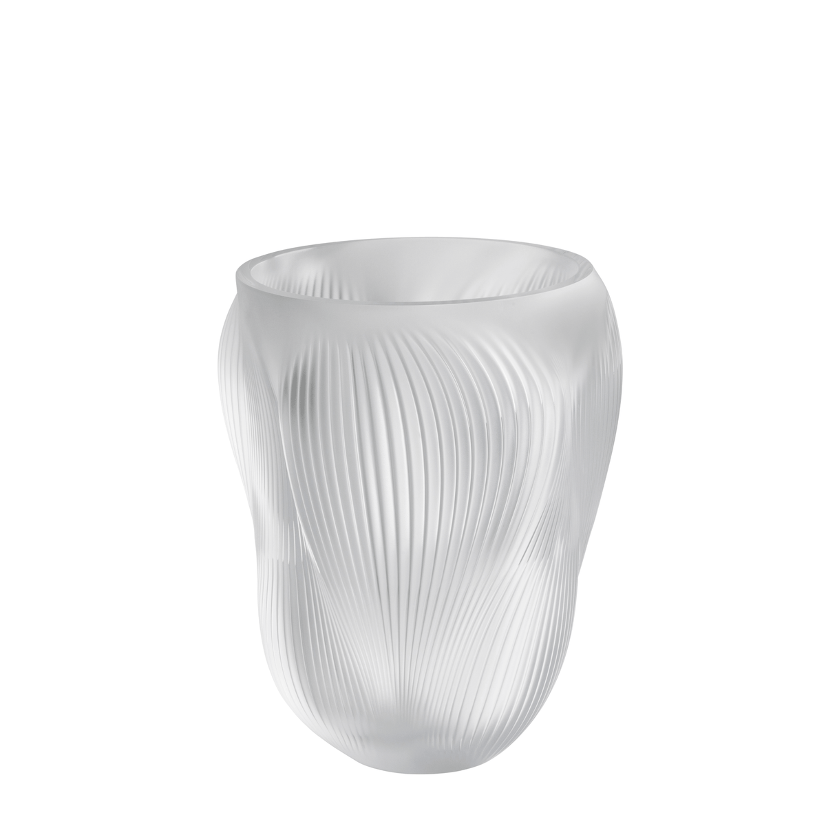Lalique Alizé Vase — Large