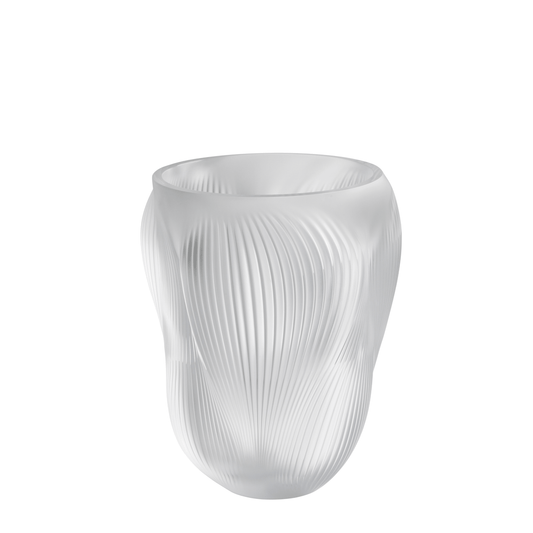 Lalique Alize Vase Large Clear