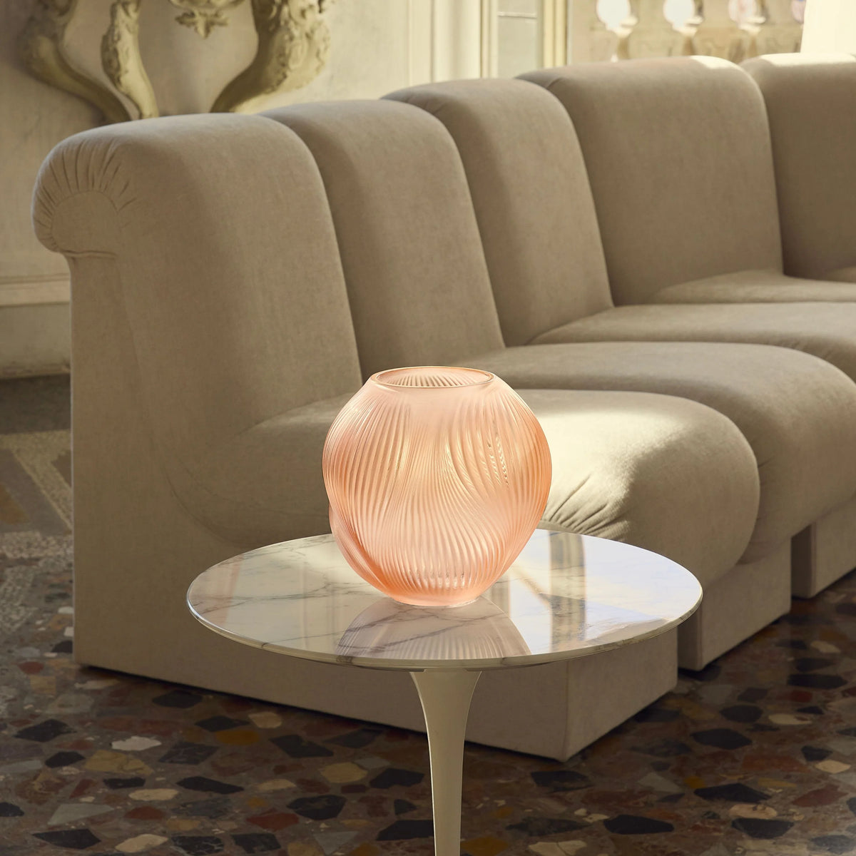 Lalique Alizé Vase — Small