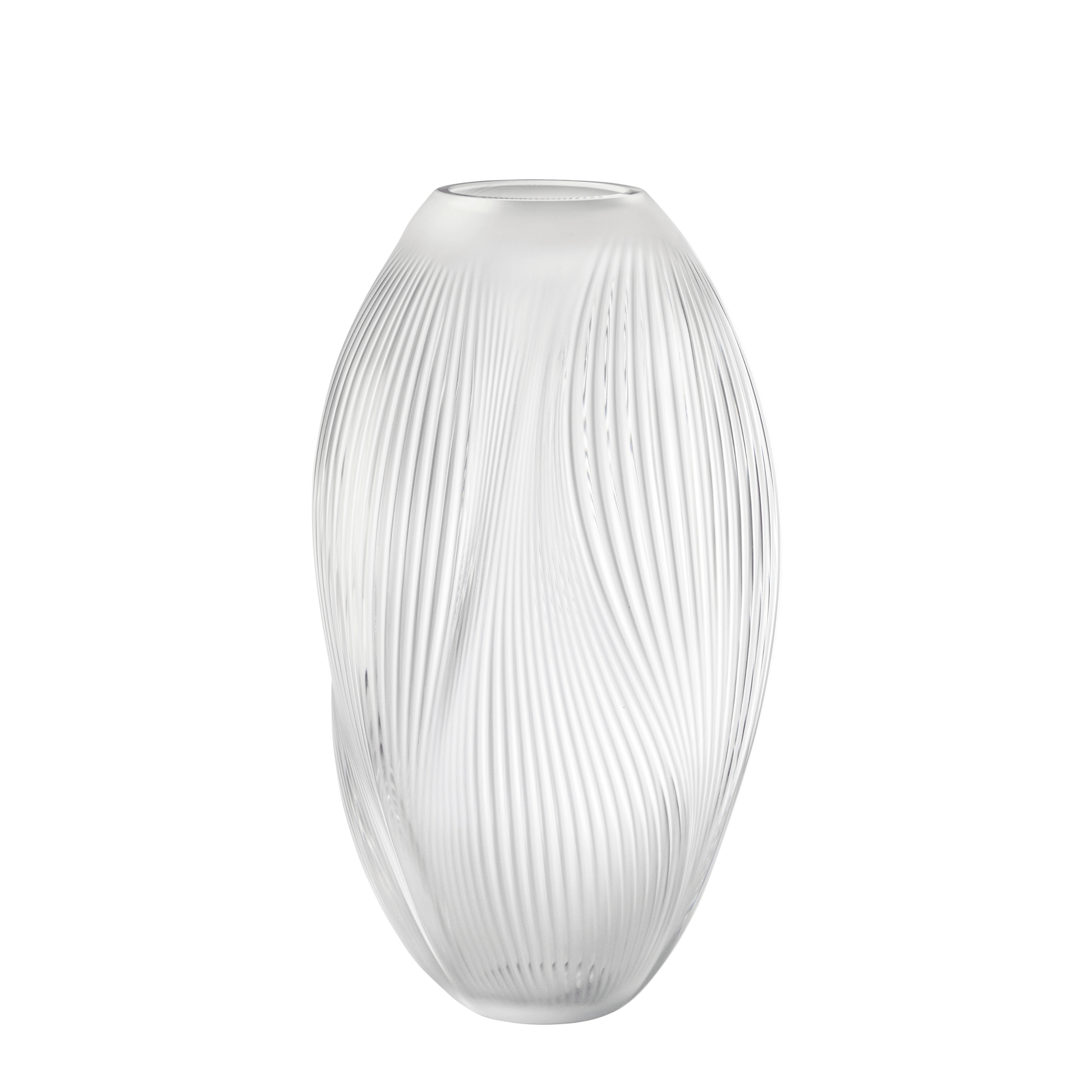 Lalique Alize Vase XL Clear