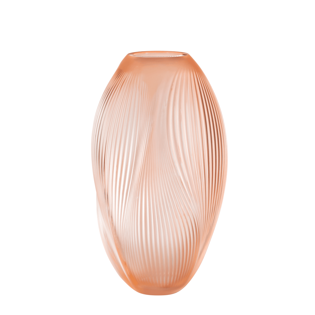 Lalique Alizé Vase — XL