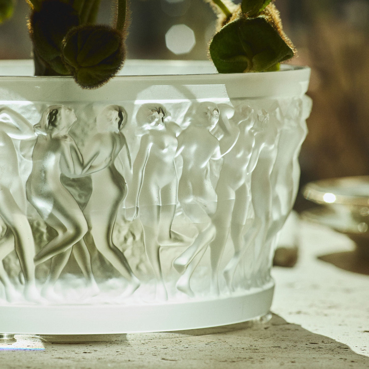 Lalique Bacchantes Bowl