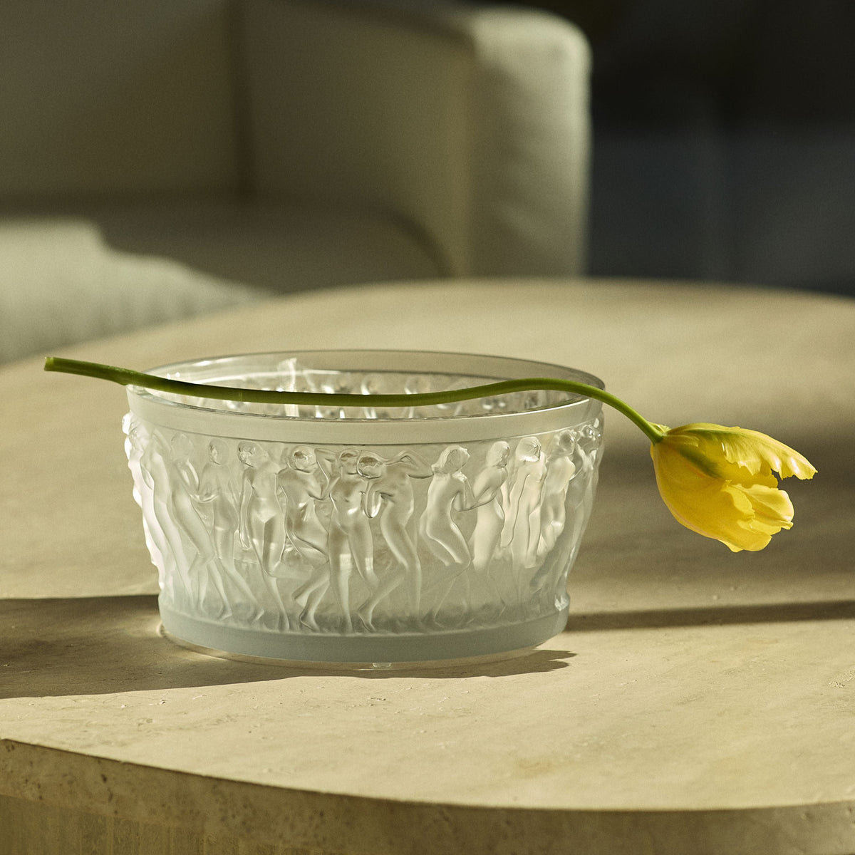 Lalique Bacchantes Bowl