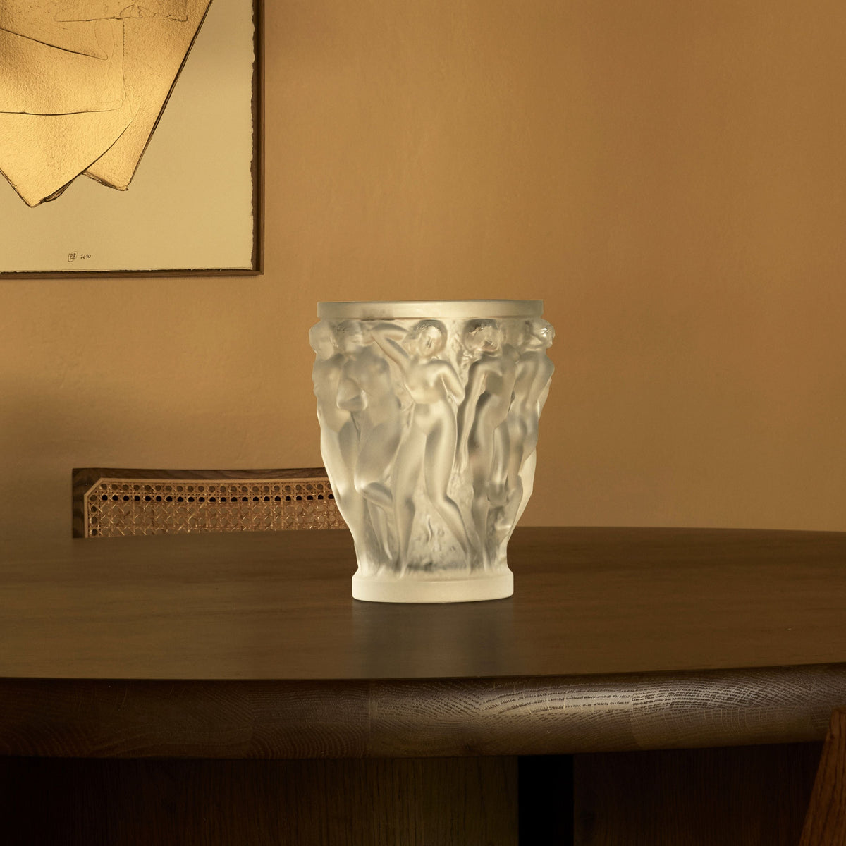 Lalique Bacchantes Vase
