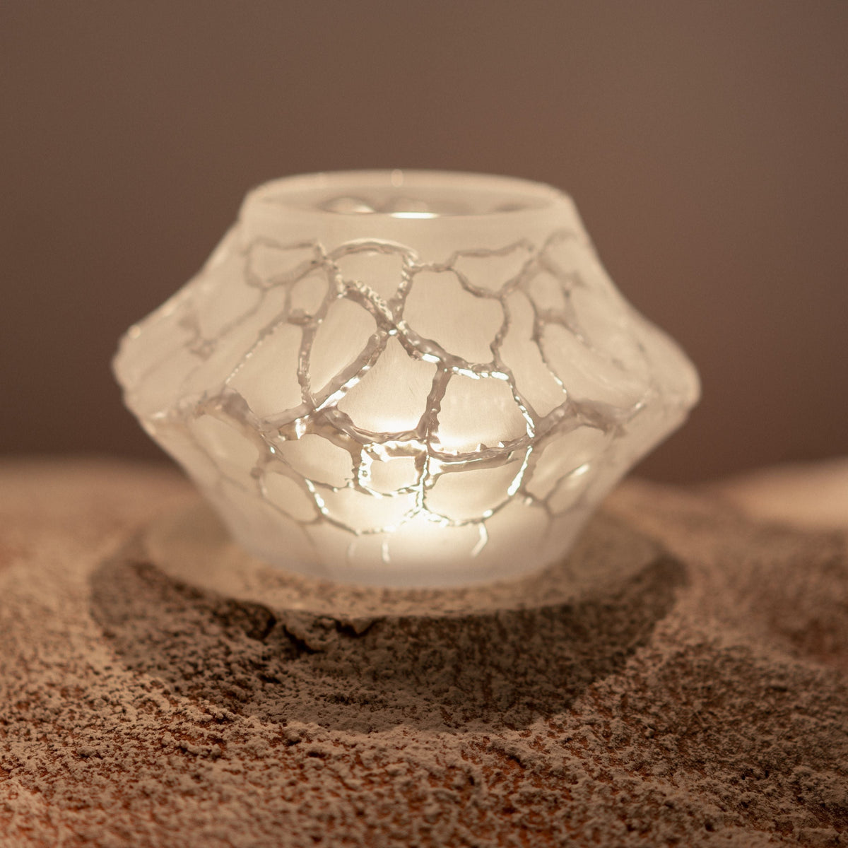 Lalique Caldera Vase