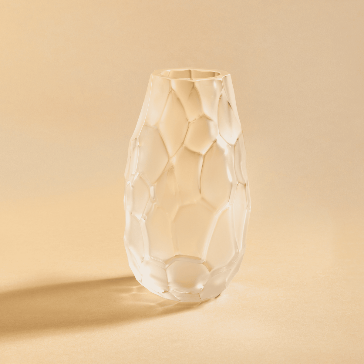 Lalique Silex Vase