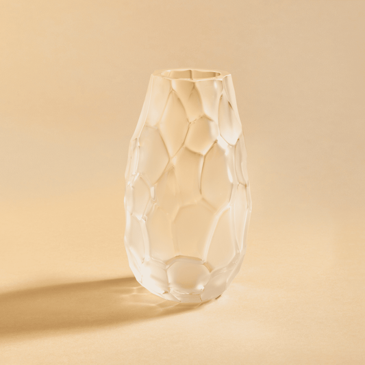 Lalique Silex Vase