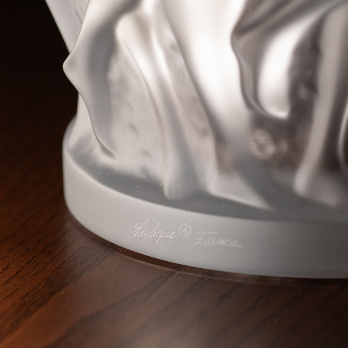 Lalique Bacchantes Vase