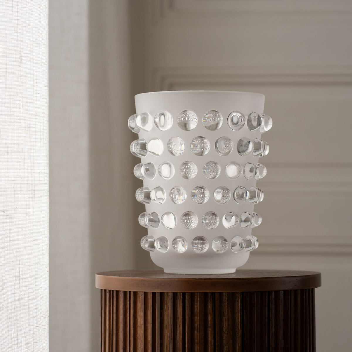 Lalique Mossi Vase