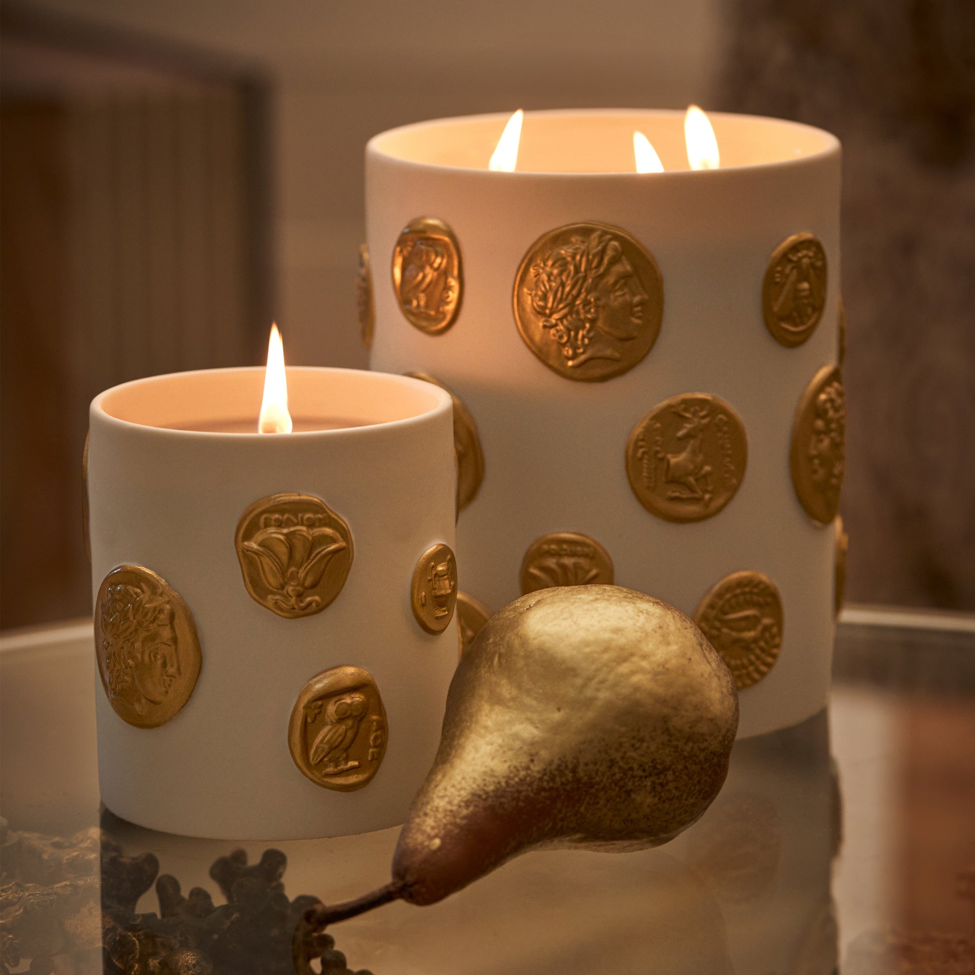 Medaille Candle styled