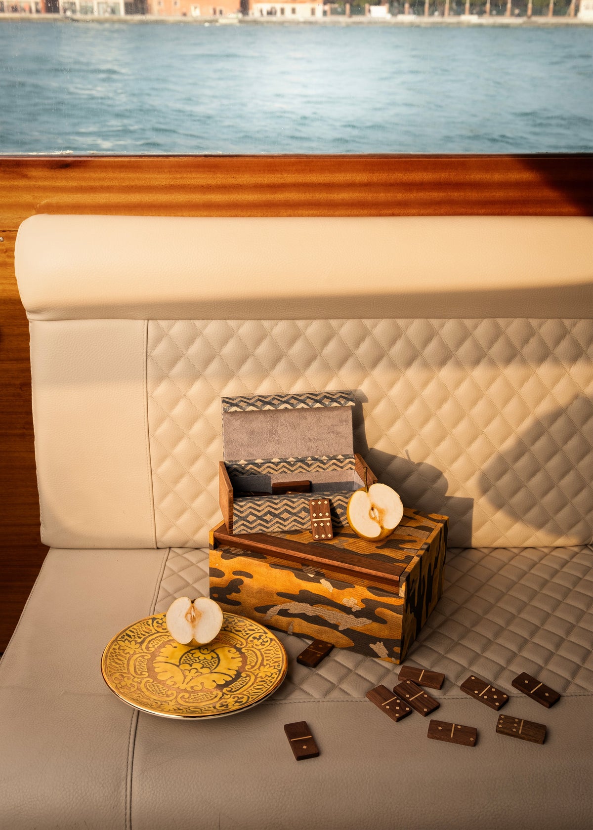 L'Objet Fortuny Dominoes Set