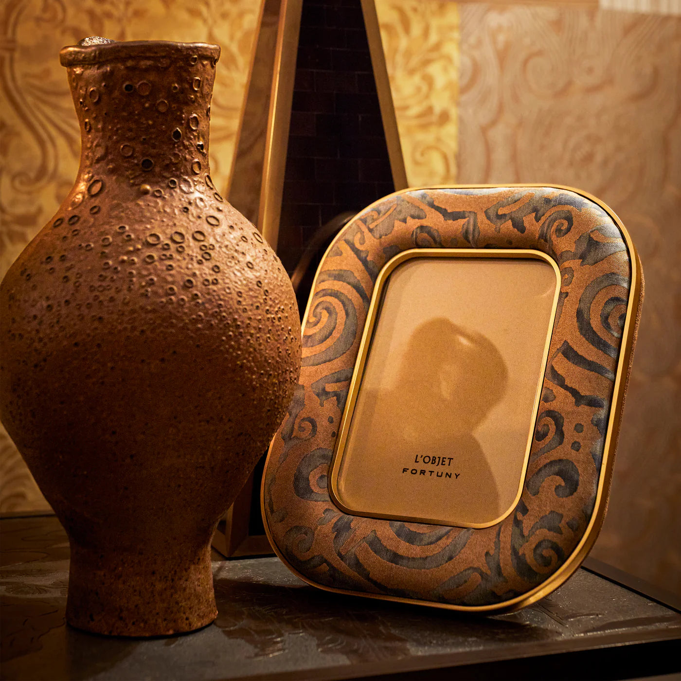 Fortuny Rue Jacob Frame - Maori Blue - 5x7