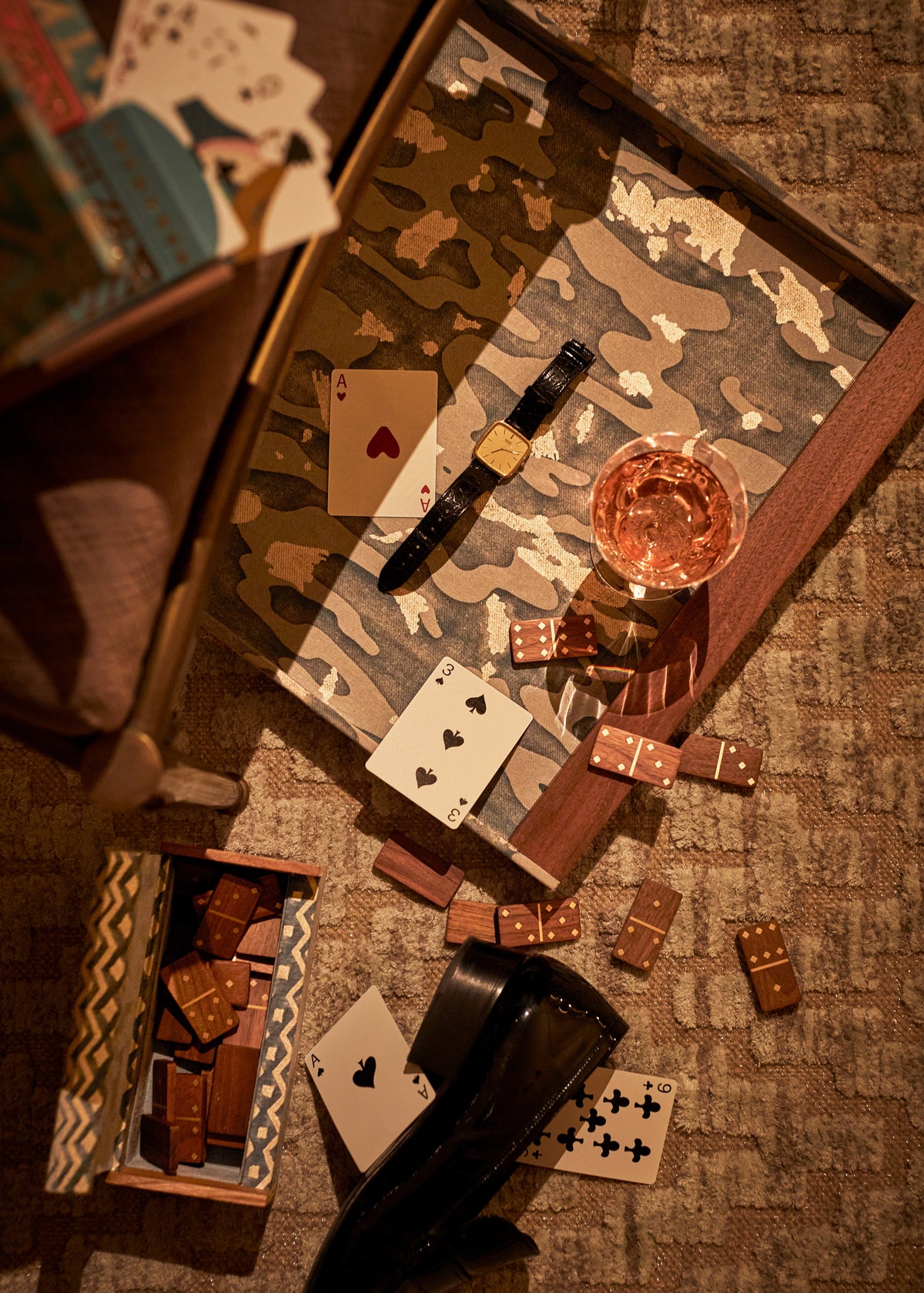 L'Objet Fortuny Dominoes Set
