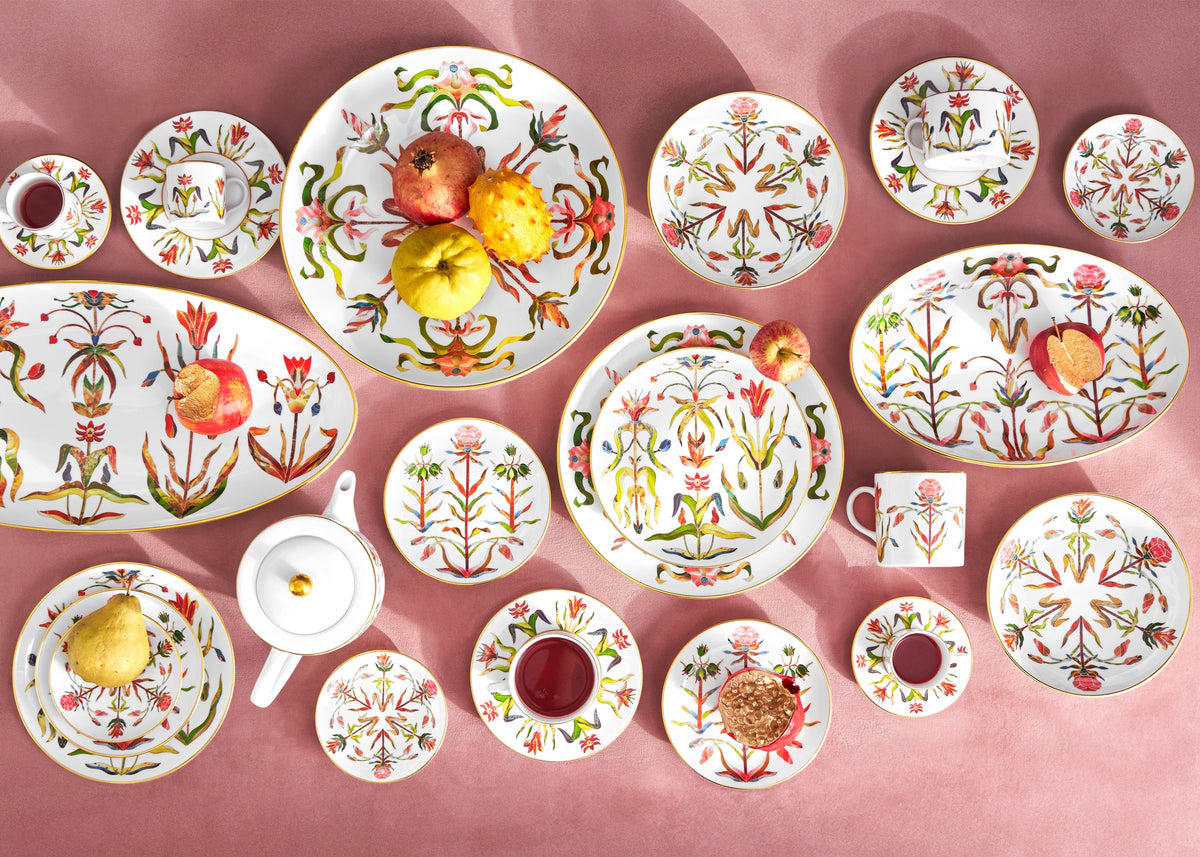 L'Objet Grand Tour Dinner Plate
