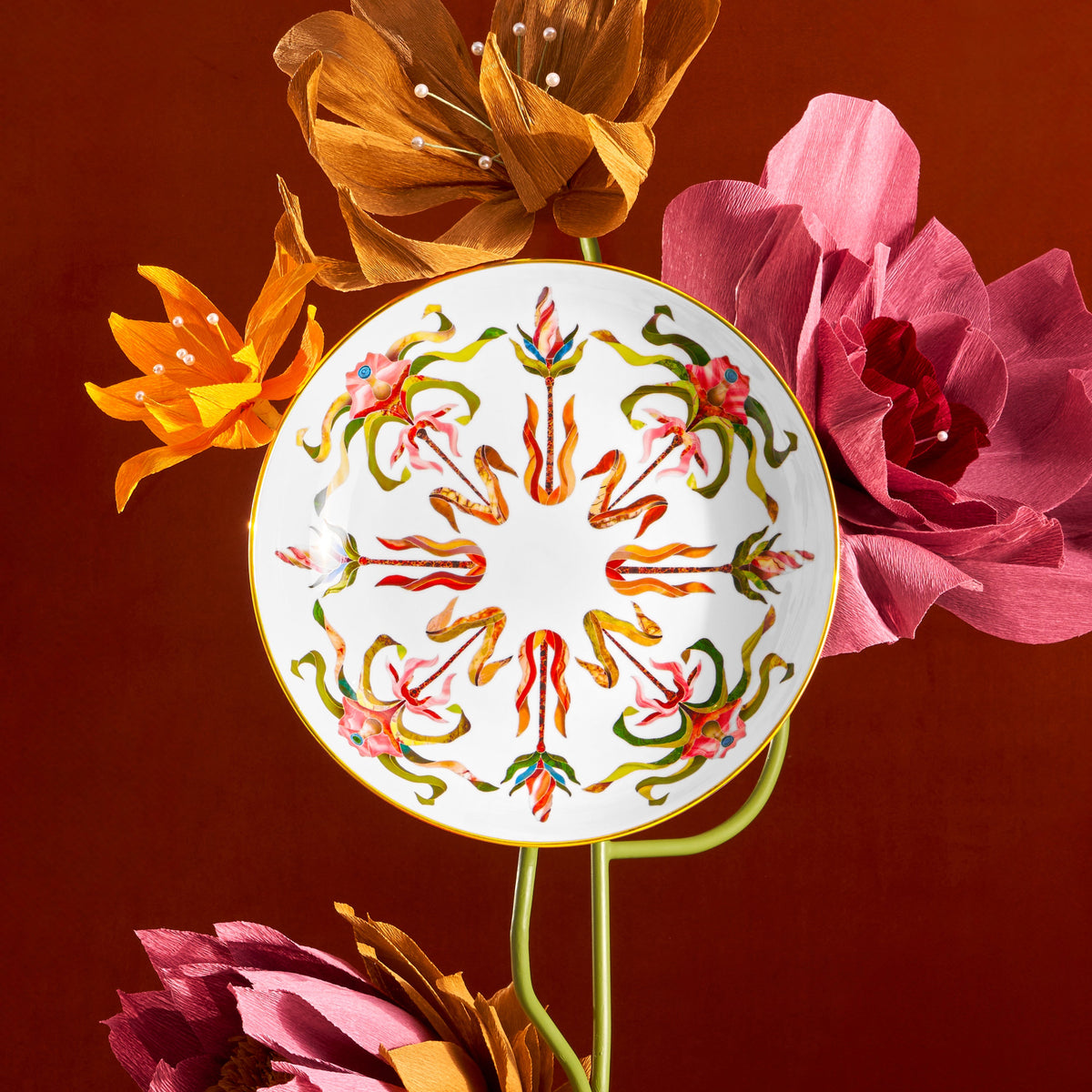 L'Objet Grand Tour Dinner Plate