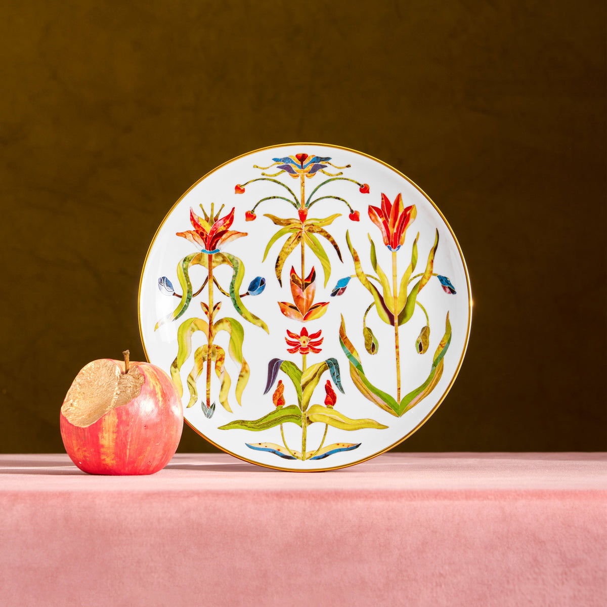 L'Objet Grand Tour Dessert Plate